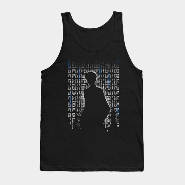 The Maker Of Time Machine Tank Top by petterart